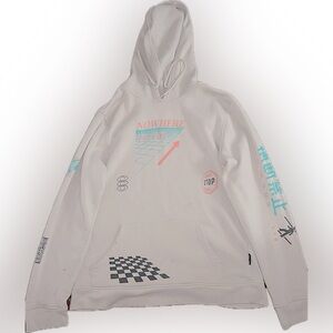 Brooklyn Trademark Cloth. M.F.G. CO. mult logo Hoodie